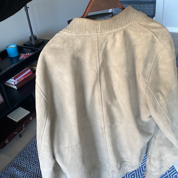 Reiss bomber!! Leather suede - Picture 2 of 3